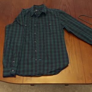 GAP Gingam Button Up